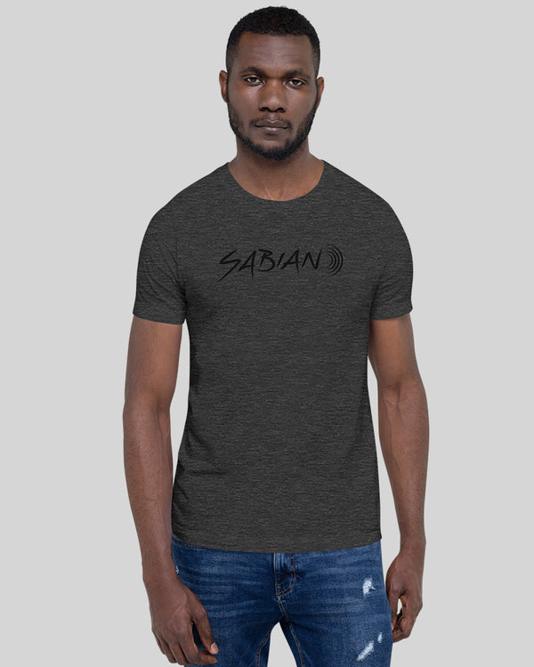 SABIAN T-Shirt - Dark Gray Heather - Photo 1