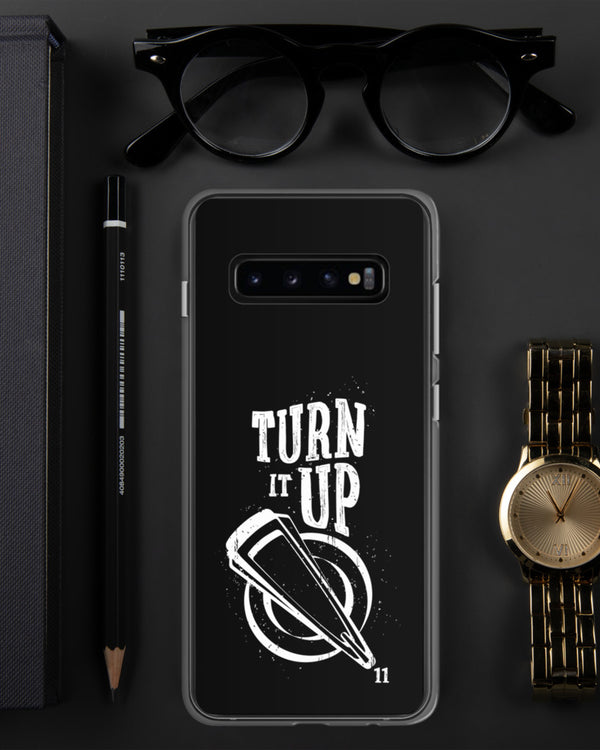 Turn It Up to 11 Samsung Case - Black - Photo 1