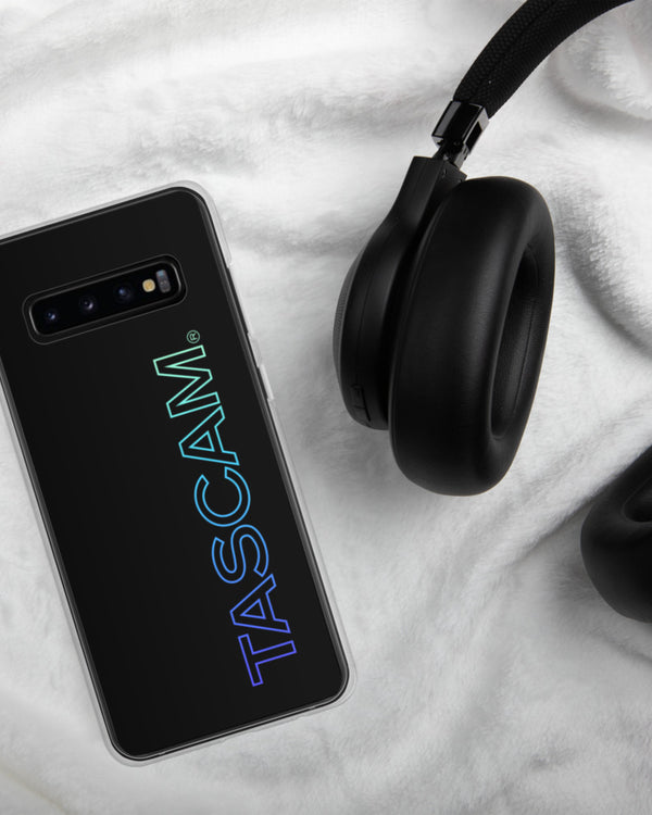TASCAM Neon Glow Samsung Case - Ocean Blue - Photo 6
