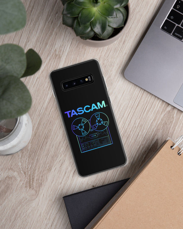 TASCAM Reel to Reel Samsung Case - Ocean Blue / Black - Photo 7
