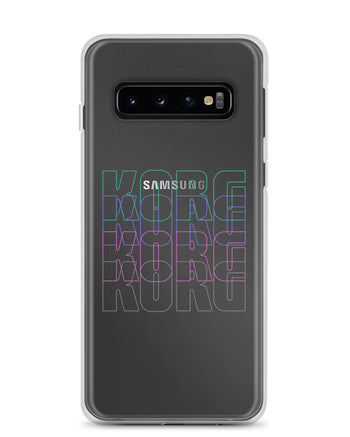 KORG Stax Samsung Case  - Clear