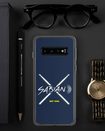 SABIAN Neon X Samsung Case  - Navy