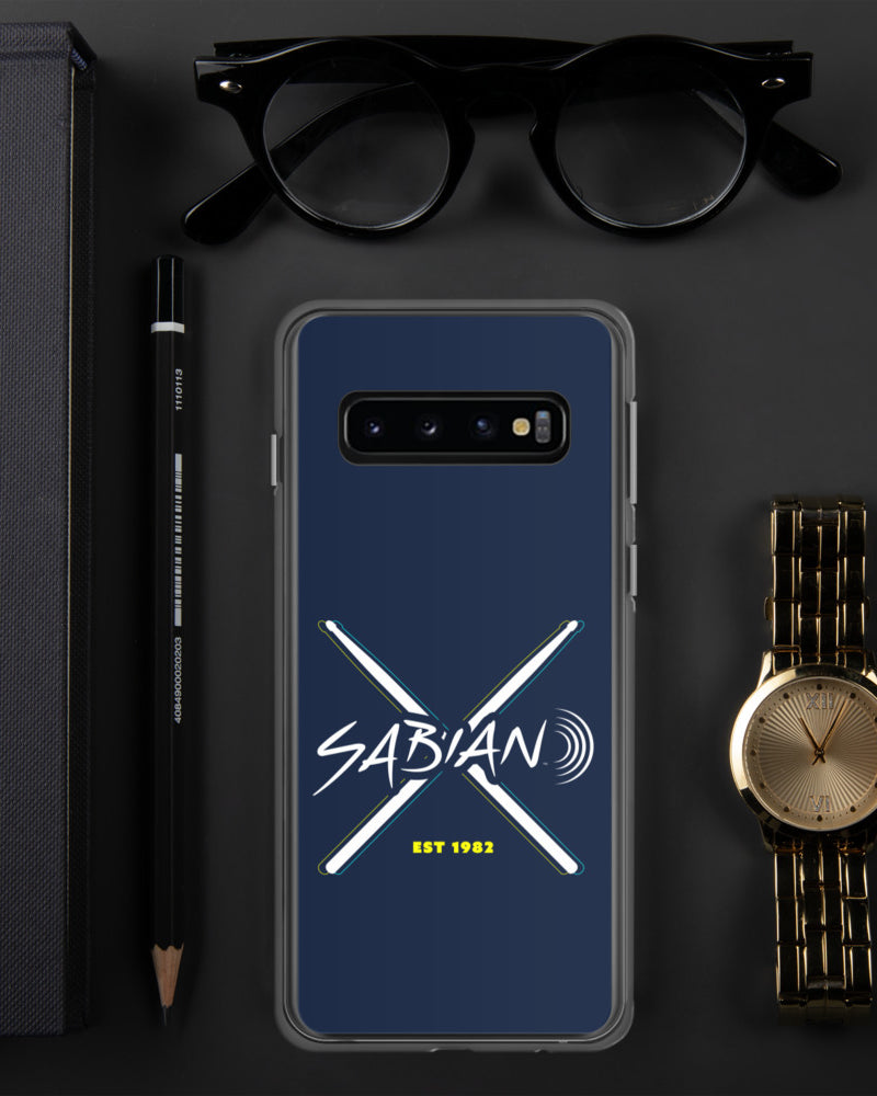SABIAN Neon X Samsung Case - Navy - Photo 2