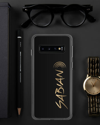 SABIAN B20 Bronze Samsung Case  - Black