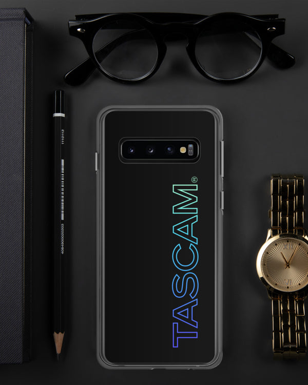 TASCAM Neon Glow Samsung Case - Ocean Blue - Photo 1