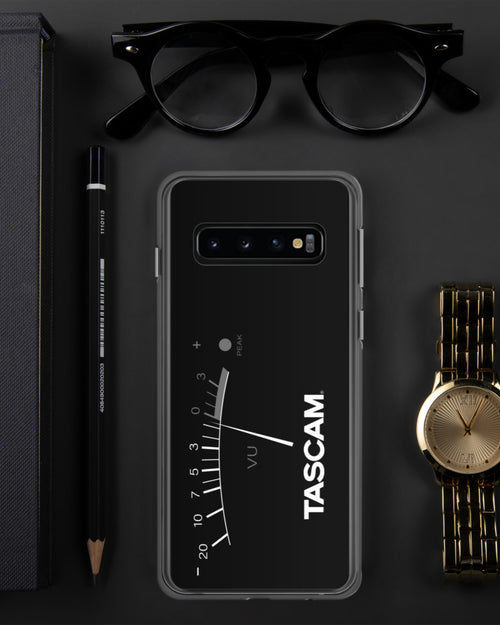 TASCAM VU Samsung Case  - Black