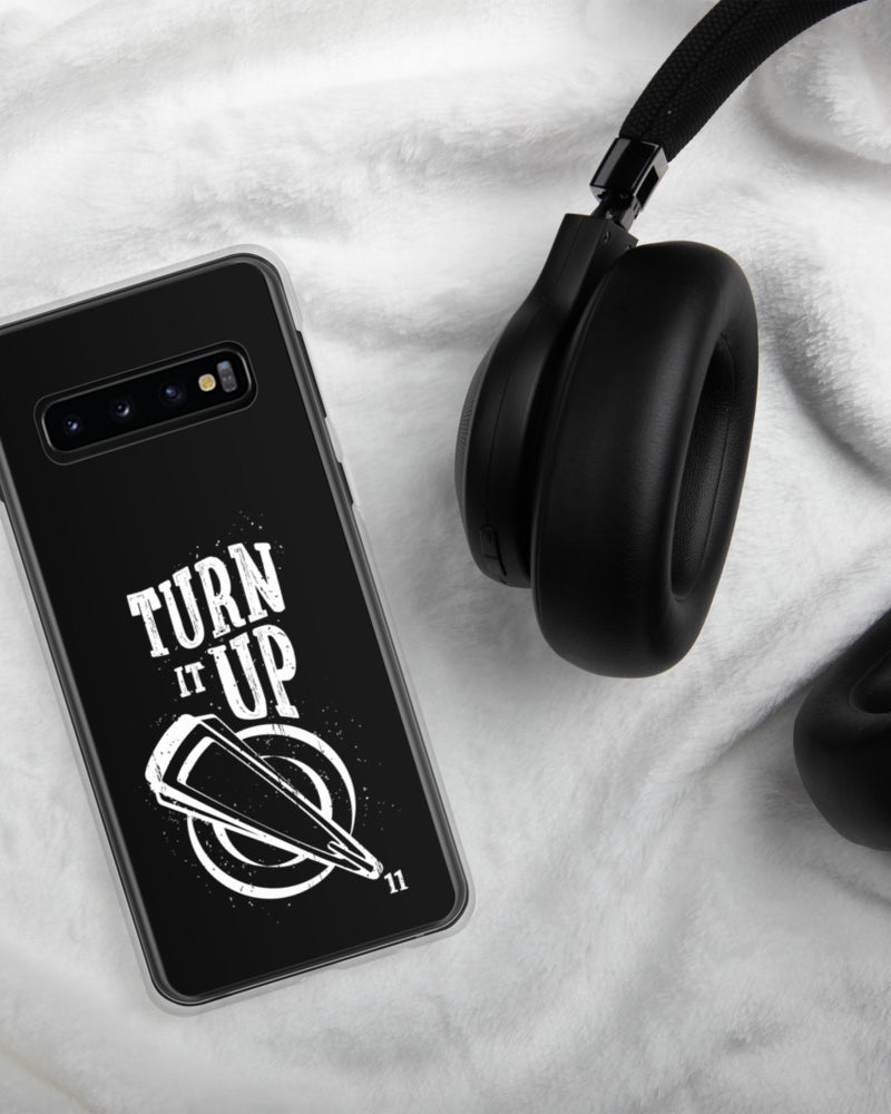Turn It Up to 11 Samsung Case - Black - Photo 3