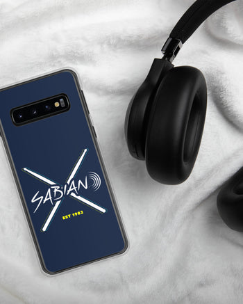 SABIAN Neon X Samsung Case  - Navy