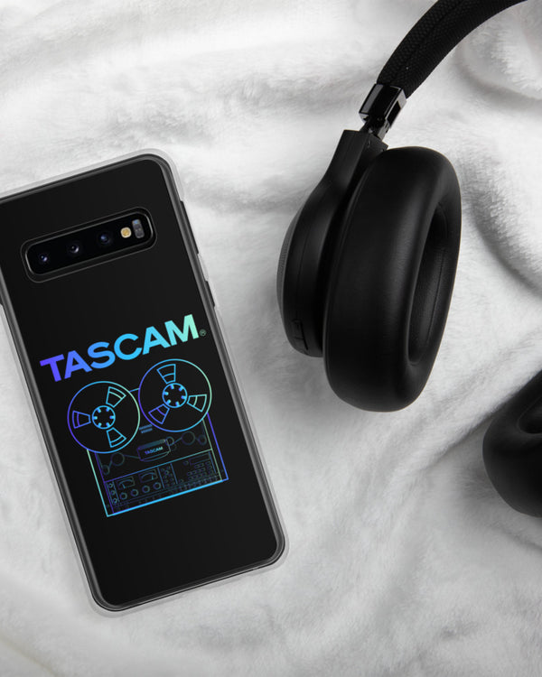 TASCAM Reel to Reel Samsung Case - Ocean Blue / Black - Photo 3