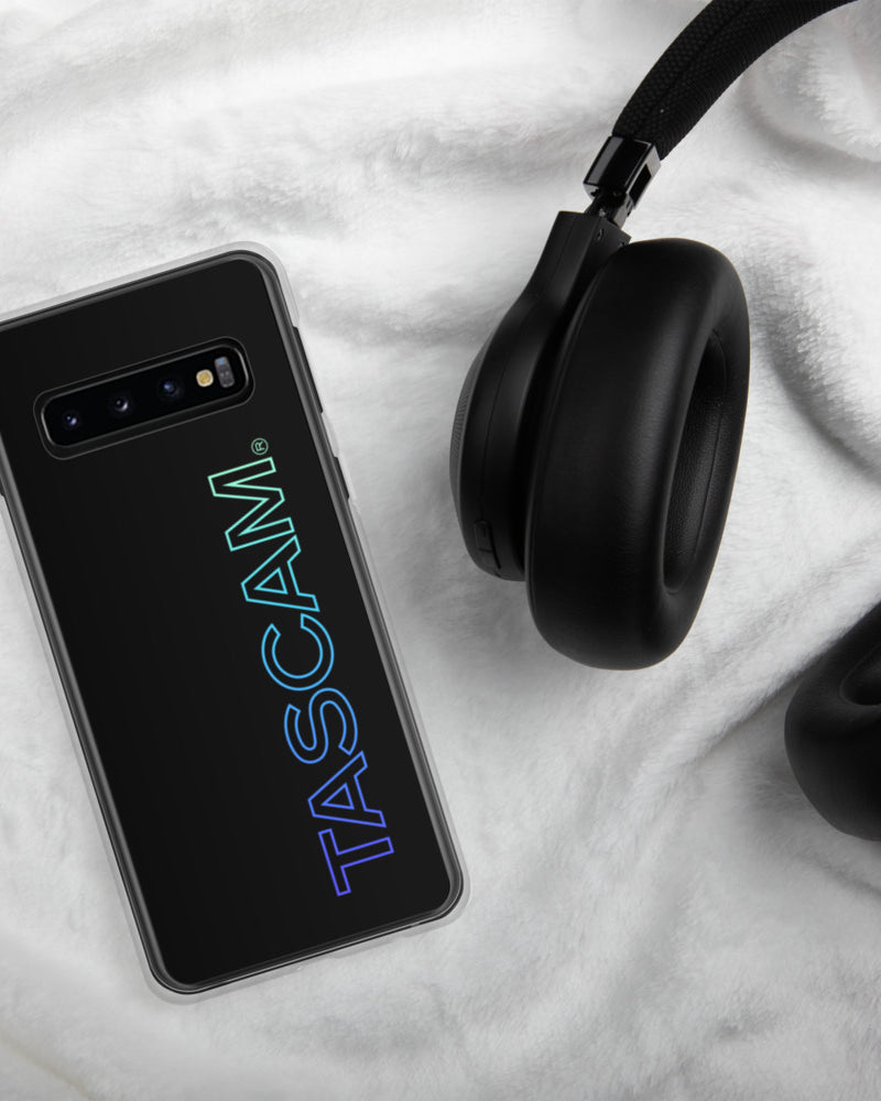 TASCAM Neon Glow Samsung Case - Ocean Blue - Photo 3