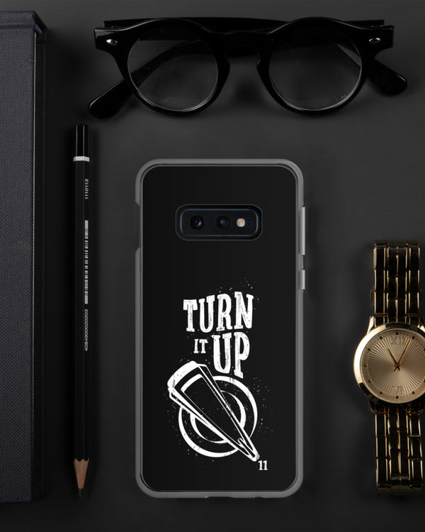 Turn It Up to 11 Samsung Case - Black - Photo 7