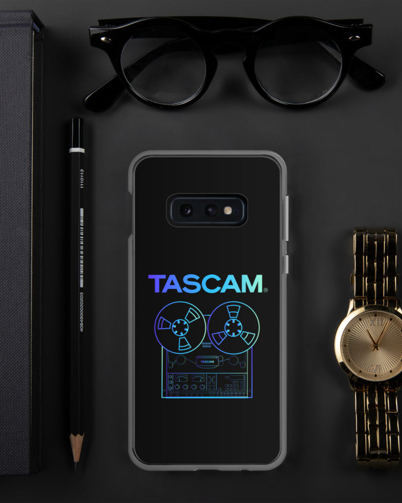 TASCAM Reel to Reel Samsung Case - Ocean Blue / Black - Photo 8