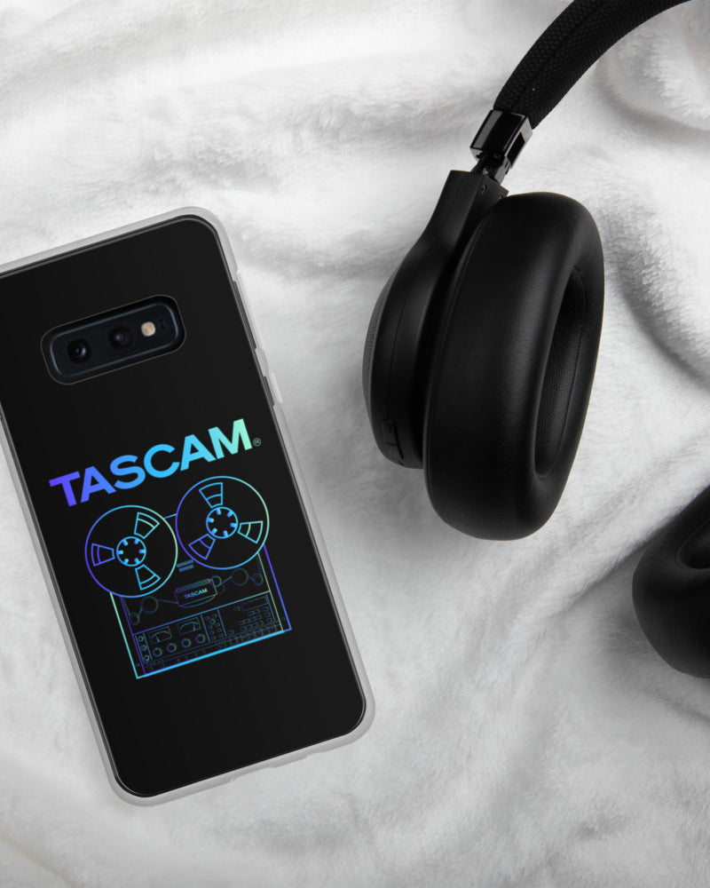 TASCAM Reel to Reel Samsung Case - Ocean Blue / Black - Photo 9