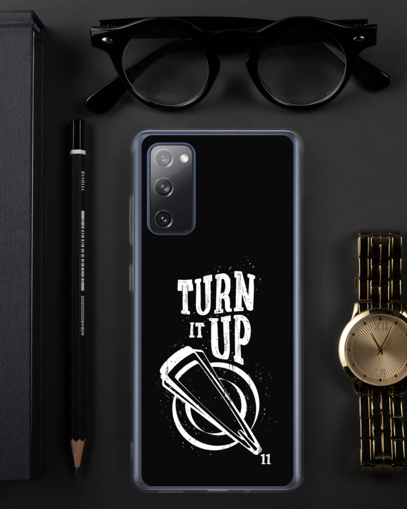 Turn It Up to 11 Samsung Case - Black - Photo 13