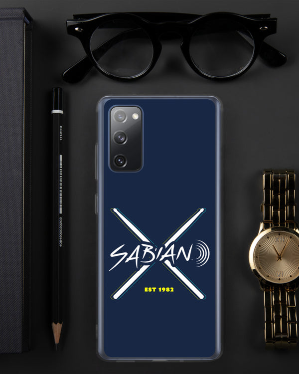 SABIAN Neon X Samsung Case - Navy - Photo 13