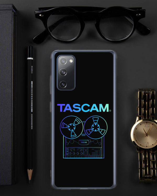 TASCAM Reel to Reel Samsung Case - Ocean Blue / Black - Photo 14