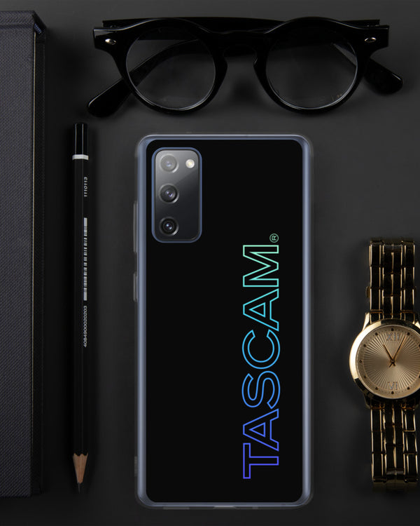 TASCAM Neon Glow Samsung Case - Ocean Blue - Photo 14