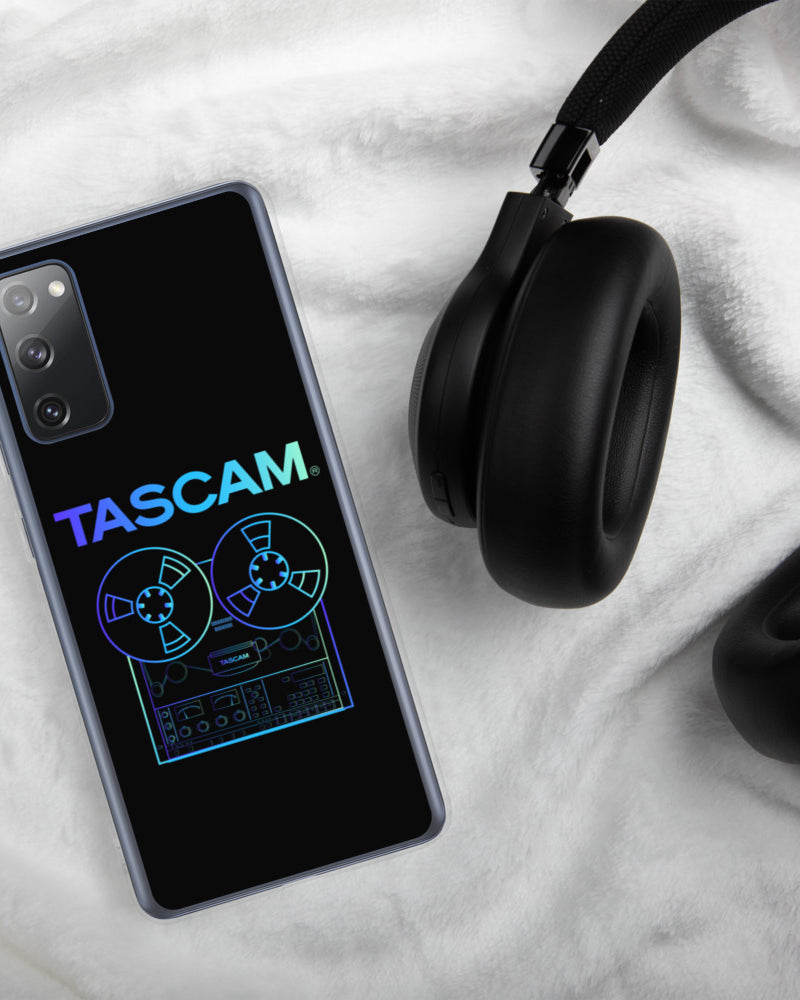 TASCAM Reel to Reel Samsung Case - Ocean Blue / Black - Photo 15