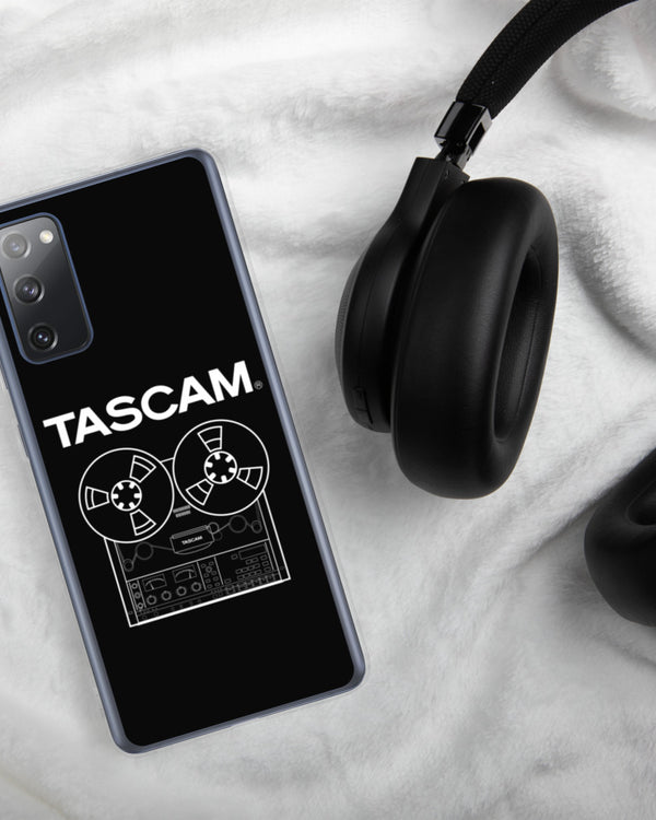 TASCAM Reel to Reel Samsung Case - Black / White - Photo 15
