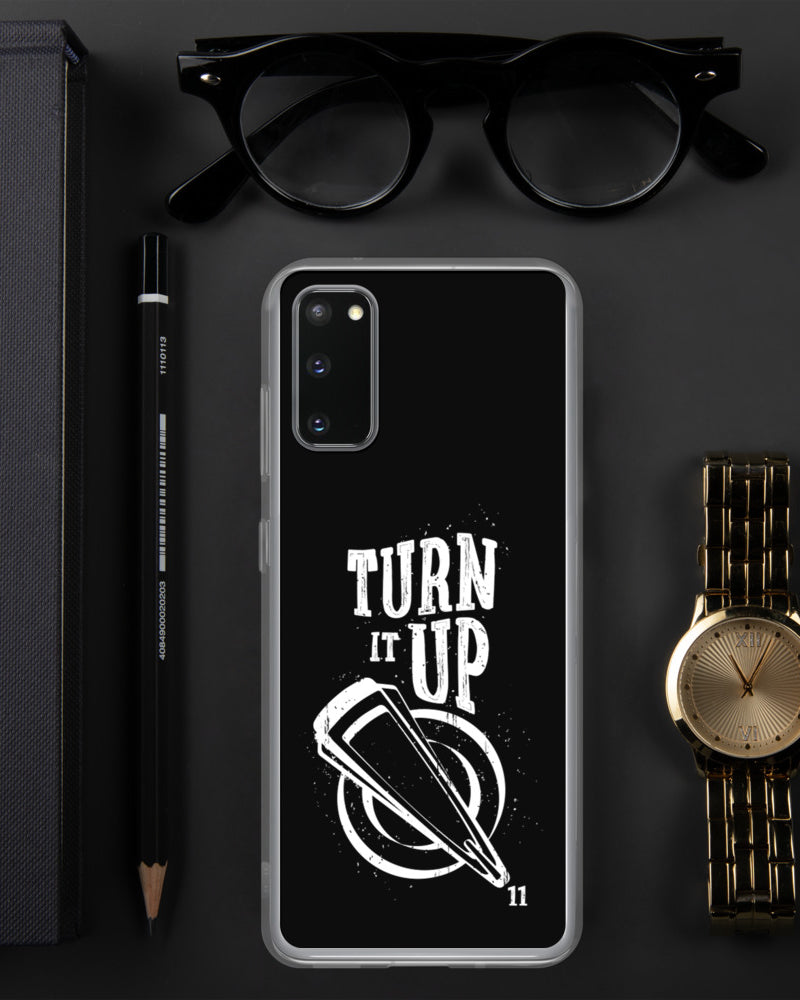 Turn It Up to 11 Samsung Case - Black - Photo 10