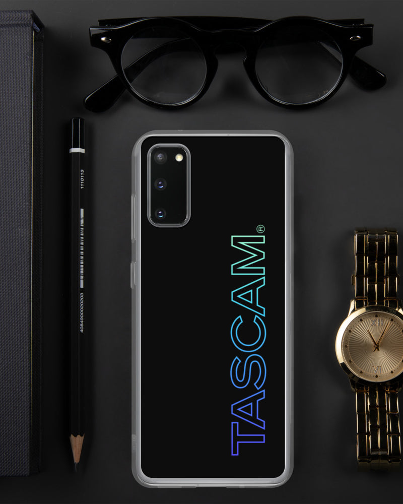 TASCAM Neon Glow Samsung Case - Ocean Blue - Photo 11