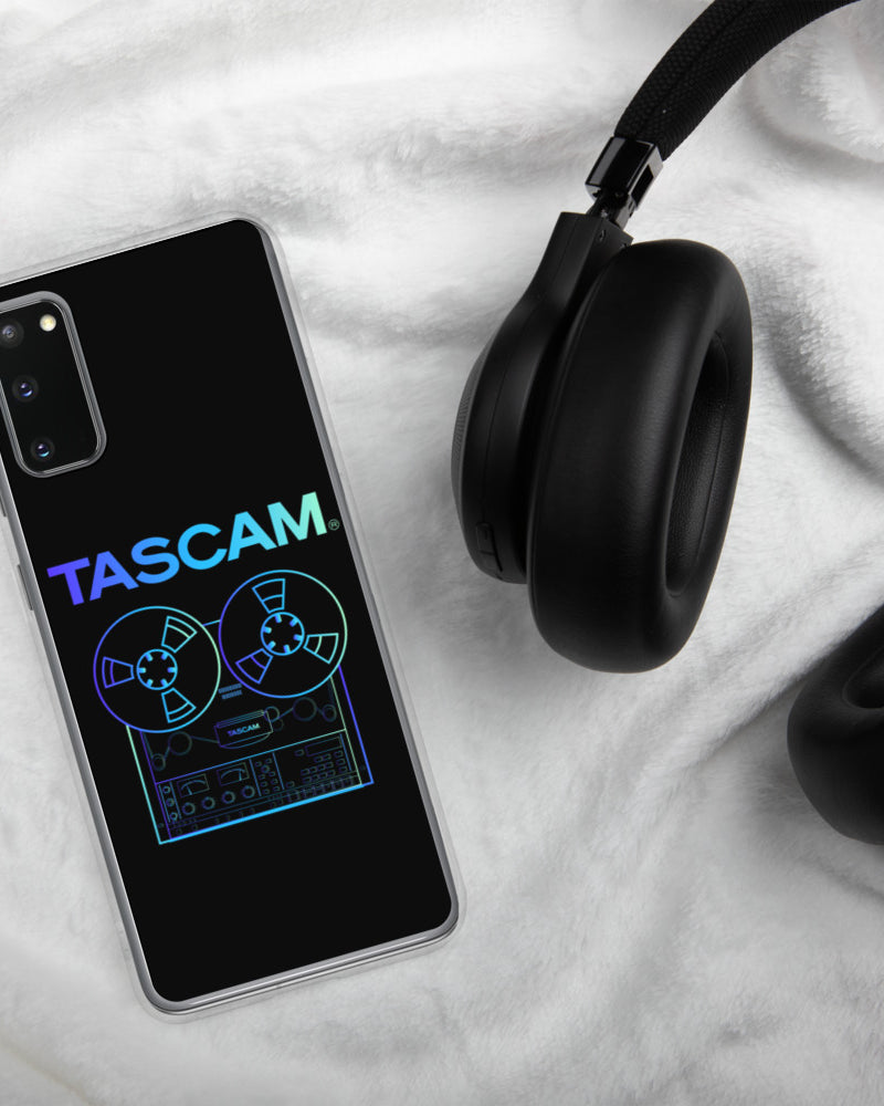 TASCAM Reel to Reel Samsung Case - Ocean Blue / Black - Photo 12