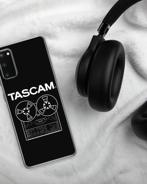 TASCAM Reel to Reel Samsung Case - Black / White - Photo 12