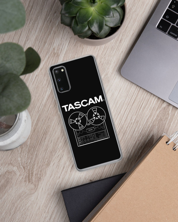 TASCAM Reel to Reel Samsung Case - Black / White - Photo 13