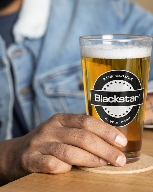 Blackstar Underground Shaker Pint Glass
