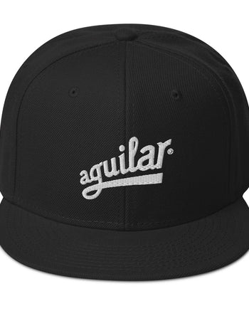 Aguilar Snapback Hat  - Black