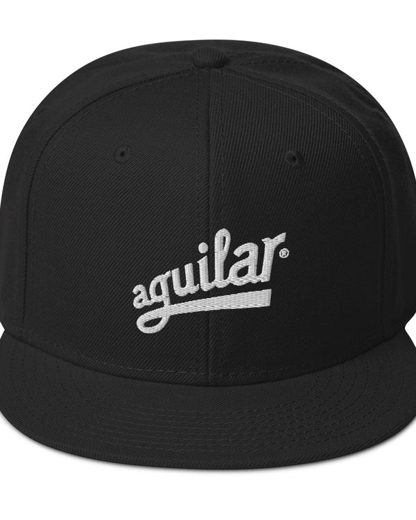Aguilar Snapback Hat - Black - Photo 1