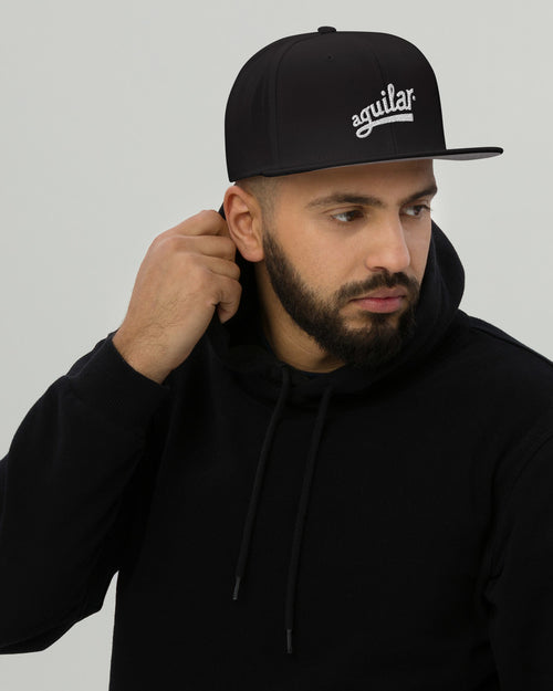 Aguilar Snapback Hat  - Black