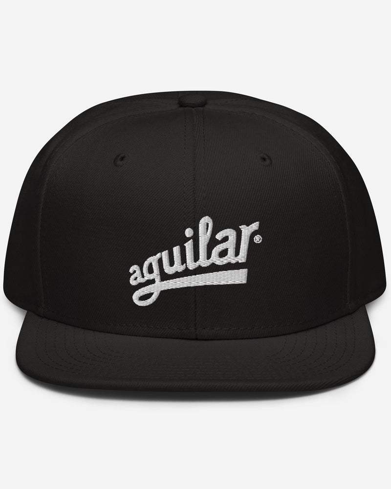 Aguilar Snapback Hat - Black - Photo 3
