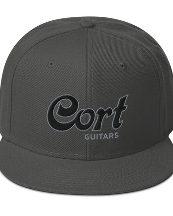 Cort Guitars Snapback Hat  - Charcoal