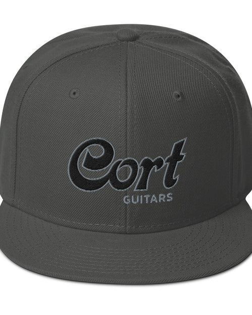 Cort Guitars Snapback Hat  - Charcoal