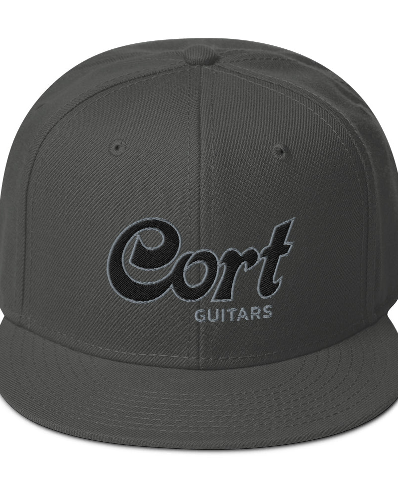 Cort Guitars Snapback Hat - Charcoal - Photo 1