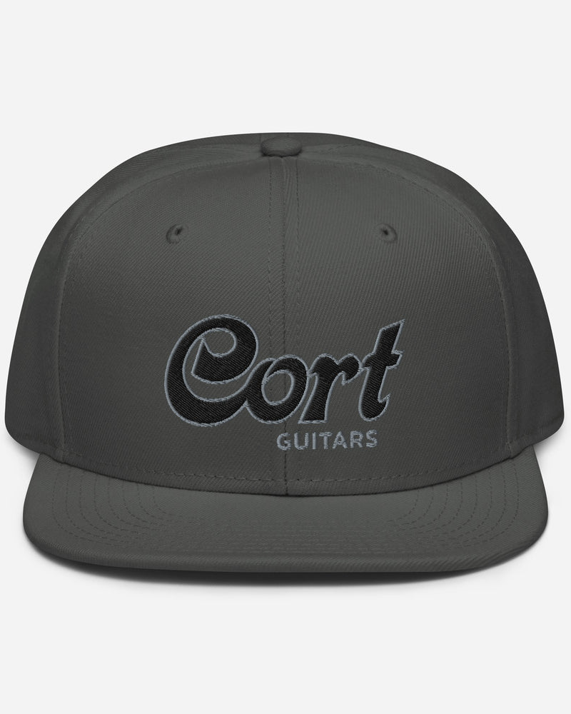 Cort Guitars Snapback Hat - Charcoal - Photo 2