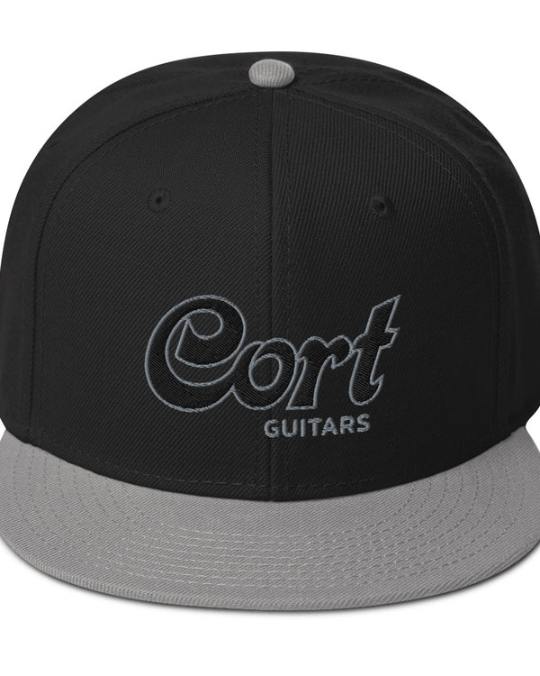 Cort Guitars Snapback Hat - Black and Gray - Photo 5