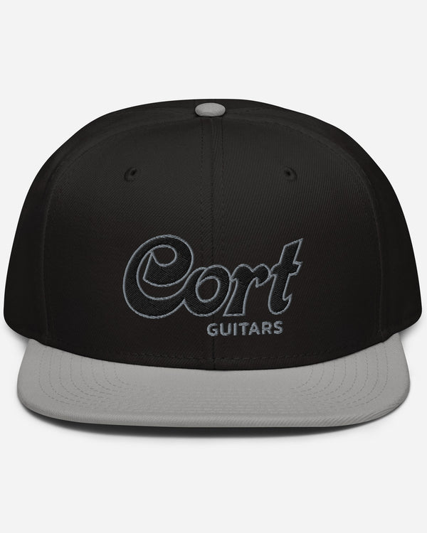 Cort Guitars Snapback Hat - Black and Gray - Photo 2