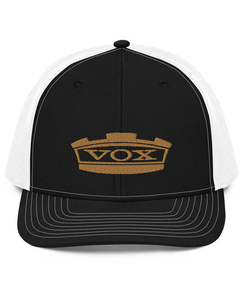 VOX Crown Trucker Hat  - Black / White