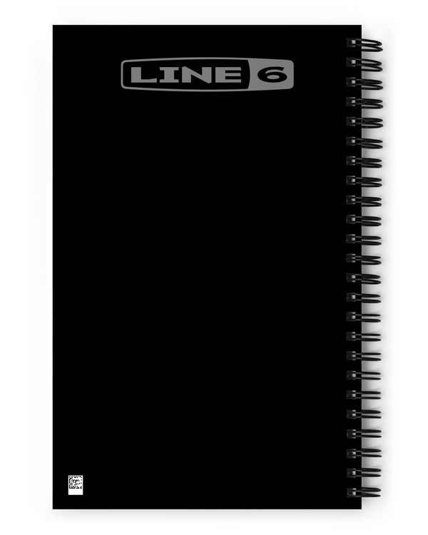 Line 6 Spiral Notebook - Signal Flow - Photo 6