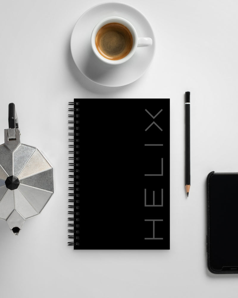 Line 6 Spiral Notebook - Helix - Photo 1