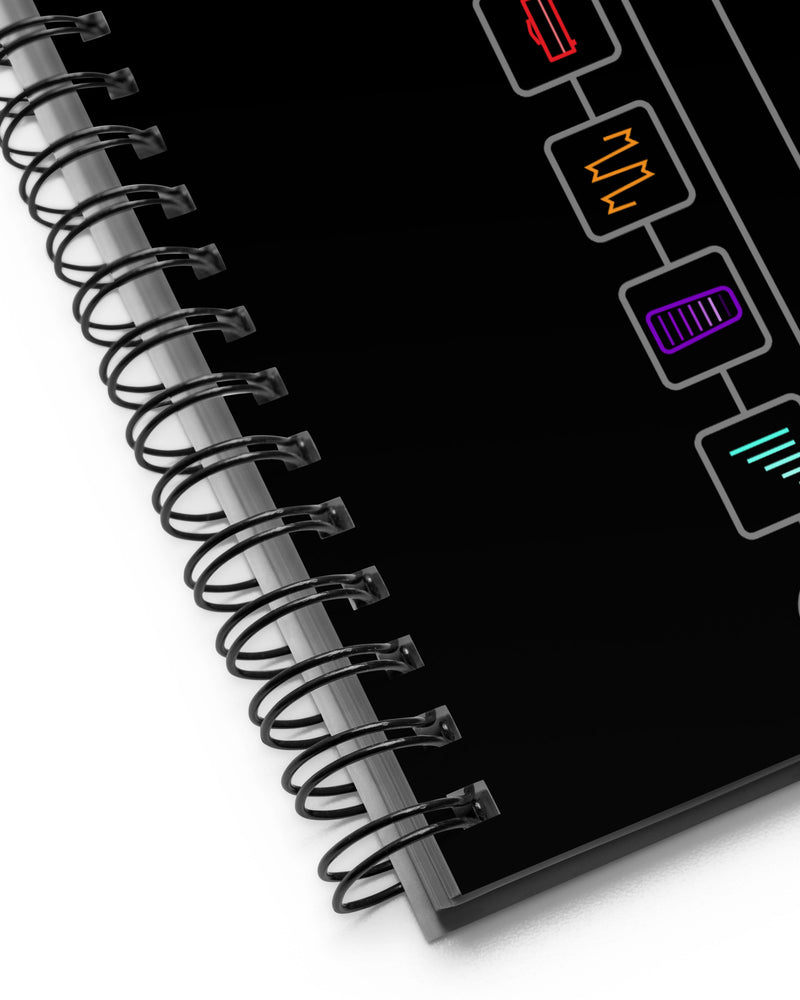 Line 6 Spiral Notebook - Signal Flow - Photo 8