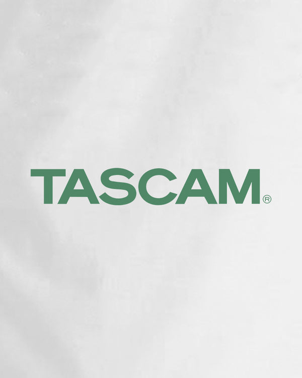 TASCAM Classic 3/4 Sleeve Raglan Shirt - Green on White - Photo 2
