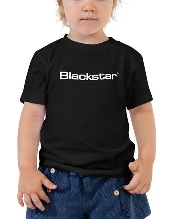 Blackstar Toddler Short Sleeve T-Shirt  - Black