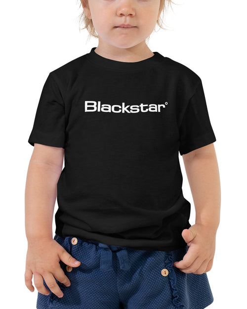 Blackstar Toddler Short Sleeve T-Shirt  - Black