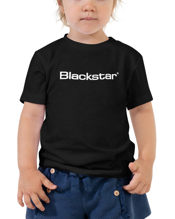 Blackstar Toddler Short Sleeve T-Shirt - Black - Photo 1