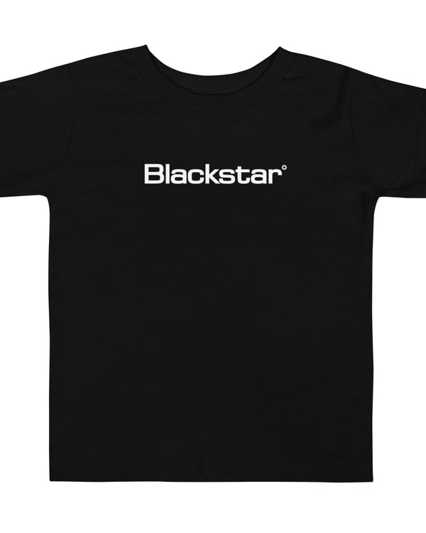 Blackstar Toddler Short Sleeve T-Shirt - Black - Photo 3