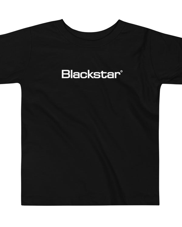 Blackstar Toddler Short Sleeve T-Shirt - Black - Photo 5