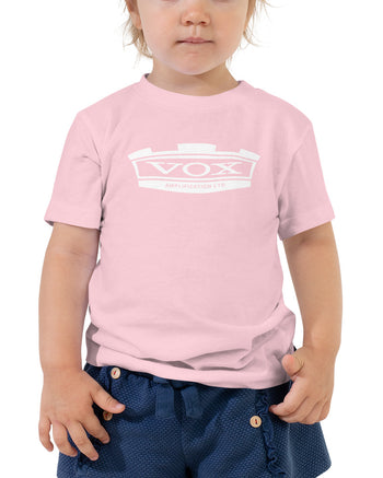 VOX Crown Toddler Short Sleeve Tee  - Pink